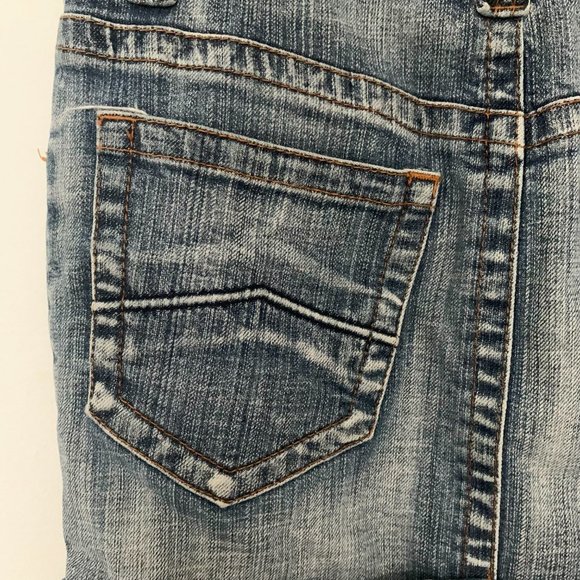 Armor Jeans, Jeans Mini Pencil Skirt, Vintage, Size 4 - Picture 14 of 14